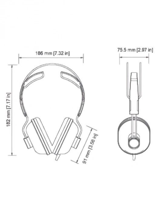 Навушники Навушники Superlux HD-651 Gray