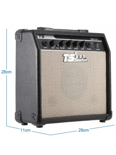 Комбопідсилювач Tangsheng TS GM-215 15W