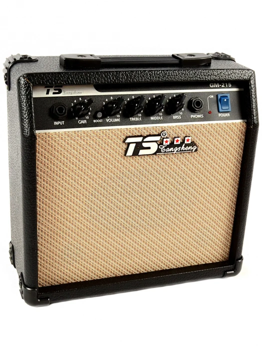 Комбопідсилювач Комбопідсилювач Tangsheng TS GM-215 15W
