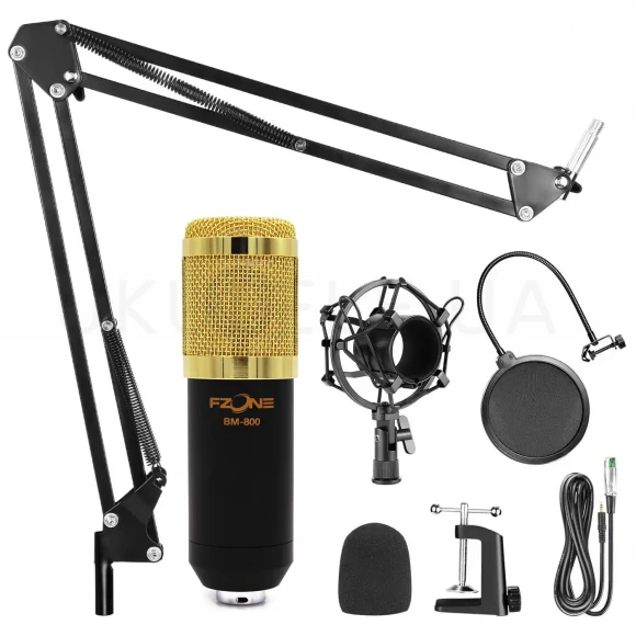 Микрофон Fzone BM-800 KIT