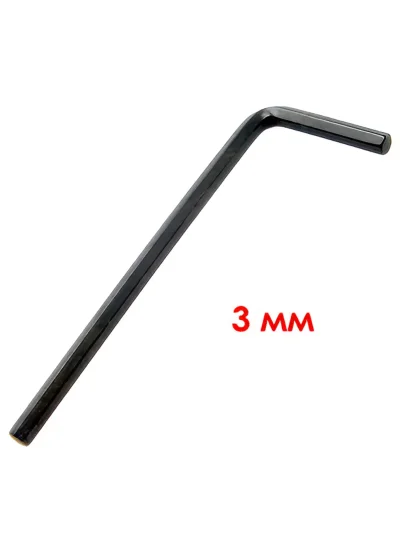 Ключ гітарний Paxphil TR004 (Black) Allen Wrench 3mm