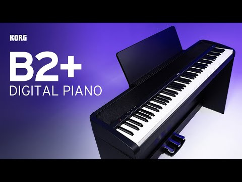 Цифрове піаніно Цифрове піаніно Korg B2+ BK