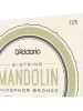 Струни для мандоліни D'Addario EJ75 Mandolin Phosphor Bronze Medium/Heavy (11.5-41)
