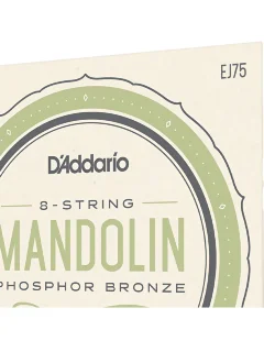 D'Addario EJ75 Mandolin Phosphor Bronze Medium/Heavy (11.5-41)