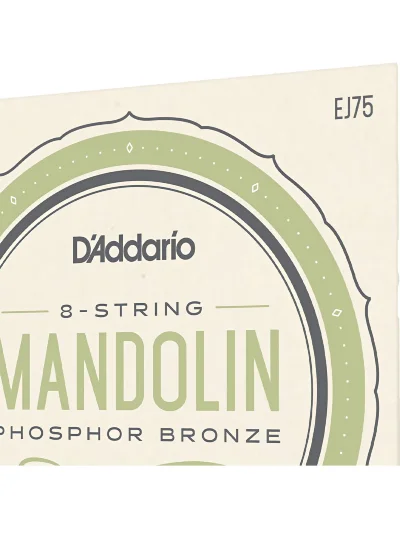 Струни для мандоліни D'Addario EJ75 Mandolin Phosphor Bronze Medium/Heavy (11.5-41)