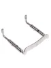 Тримач підборіддя Overtone Violin Chinrest Bracket CB 1/8 Silver