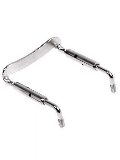 Тримач підборіддя Overtone Violin Chinrest Bracket CB 1/8 Silver