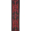 Ремінь для гітари D'Addario 50A12 Nylon Woven Guitar Strap (VooDoo)