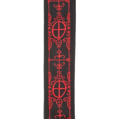 Ремінь для гітари D'Addario 50A12 Nylon Woven Guitar Strap (VooDoo)