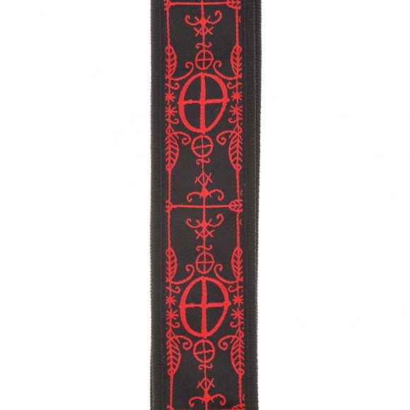Ремінь для гітари D'Addario 50A12 Nylon Woven Guitar Strap (VooDoo) Ремінь для гітари D'Addario 50A12 Nylon Woven Guitar Strap (VooDoo)