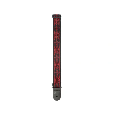 Ремінь для гітари D'Addario 50A12 Nylon Woven Guitar Strap (VooDoo)