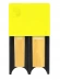 Тримач тростин D'Addario Reed Guard - Small (Yellow) Тримач тростин D'Addario Reed Guard - Small (Yellow)