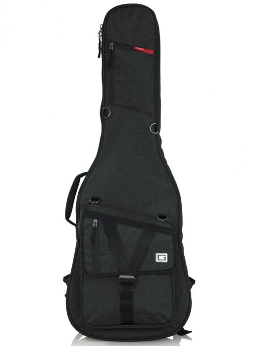 Gator GT-ELECTRIC-BLK Transit Series Electric Guitar Bag