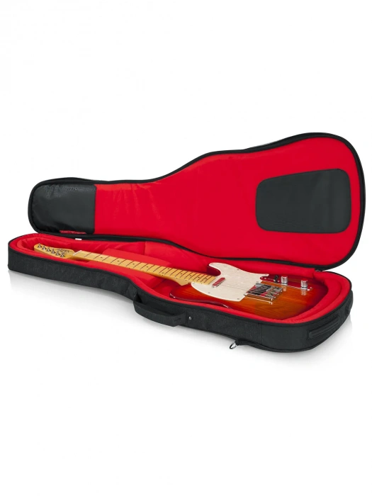 Gator GT-ELECTRIC-BLK Transit Series Electric Guitar Bag