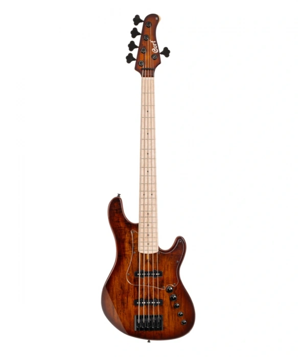 Бас-гітара Бас-гітара Cort GB-Fusion 5 (Antique Brown Burst)