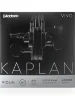 Струни для скрипки D'Addario KV310 4/4M Kaplan Vivo Violin String Set 4/4 Scale Medium Tension