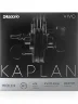 Струни для скрипки D'Addario KV310 4/4M Kaplan Vivo Violin String Set 4/4 Scale Medium Tension