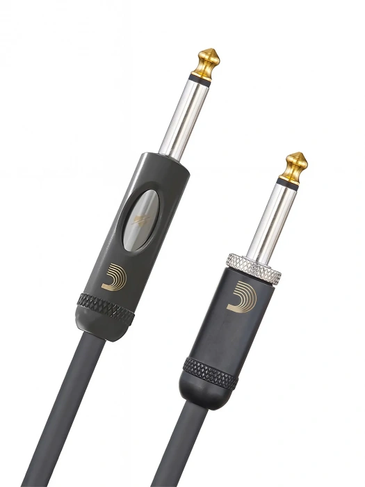 Інструментальний кабель Інструментальний кабель D'Addario PW-AMSK-20 American Stage Kill Switch (6m)
