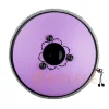 Глюкофон Hluru Huashu THL15-13 Lavander 13" (33см) 15 нот Tongue Drum Carbon Steel