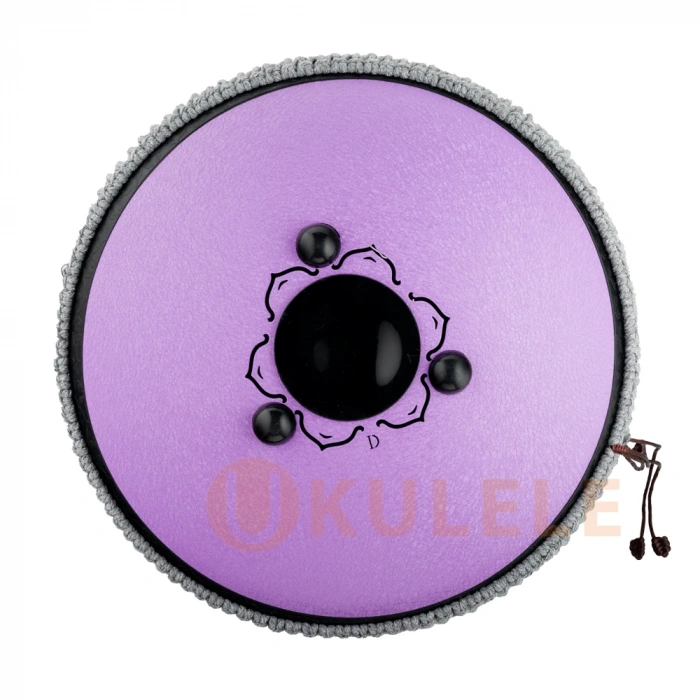 Hluru Huashu THL15-13 Lavander 13" (33см) 15 нот Tongue Drum Carbon Steel
