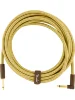 Інструментальний кабель Fender Cable Deluxe Series 15' Angled Black Tweed