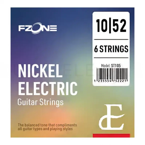 Струны Fzone ST105 Electric Nickel 10-52