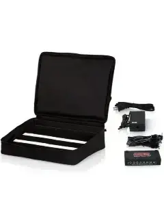Gator GPT-BL-PWR Pedal Board