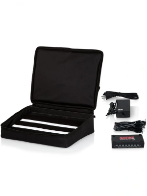 Gator GPT-BL-PWR Pedal Board