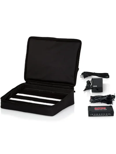 Педалборд Gator GPT-BL-PWR Pedal Board
