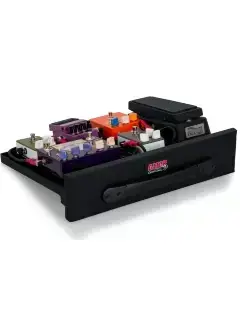 Gator GPT-BL-PWR Pedal Board