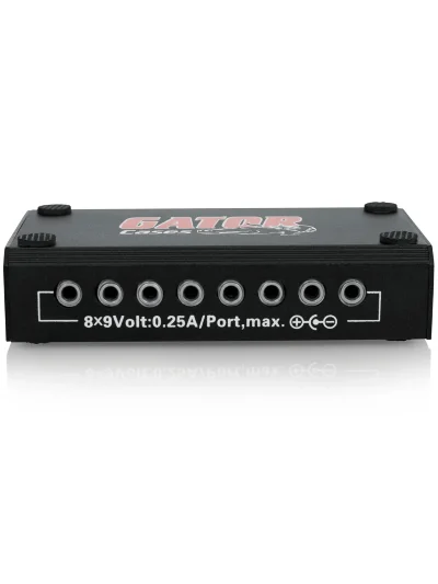 Педалборд Gator GPT-BL-PWR Pedal Board