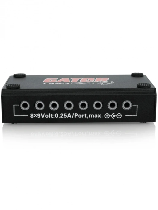 Педалборд Педалборд Gator GPT-BL-PWR Pedal Board