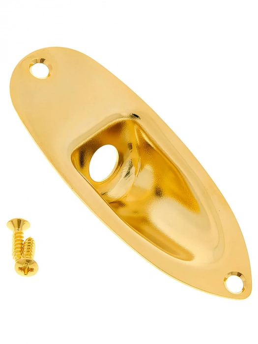 Роз'єм-планка Роз'єм-планка Gotoh JCS-1 GG Jack Cover (Gold)