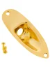 Роз'єм-планка Gotoh JCS-1 GG Jack Cover (Gold)