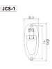 Роз'єм-планка Gotoh JCS-1 GG Jack Cover (Gold)