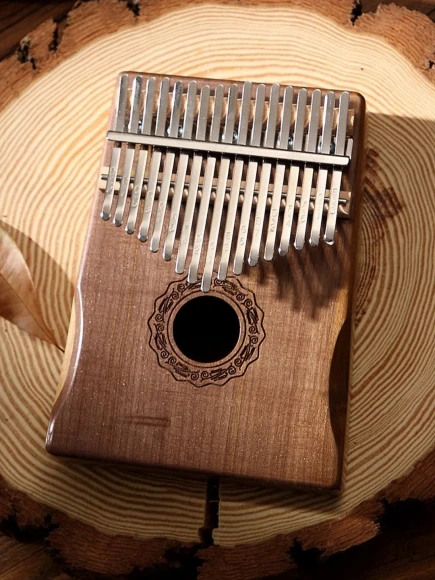 Калимба Hluru KD17 Walnut (17 нот, орех)