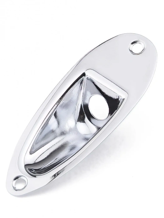Роз'єм-планка Роз'єм-планка Paxphil HJ101 Strat Style Jack Plate (Chrome)
