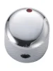 Ручка для потенціометра Paxphil NS052 Dome Control Knob Screw Type (Chrome)