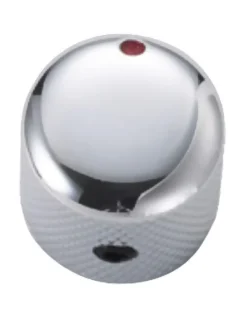 Paxphil NS052 Dome Control Knob Screw Type (Chrome)