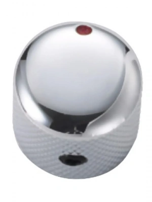 Paxphil NS052 Dome Control Knob Screw Type (Chrome)