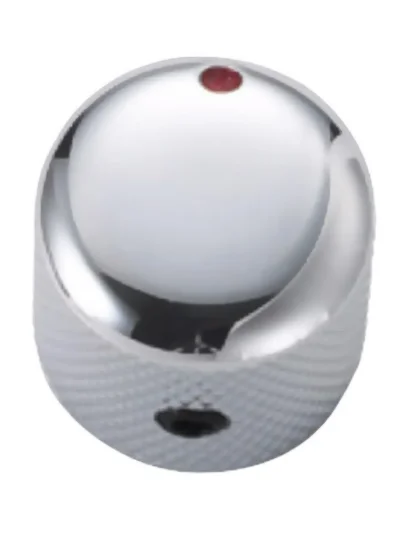 Ручка для потенціометра Paxphil NS052 Dome Control Knob Screw Type (Chrome)