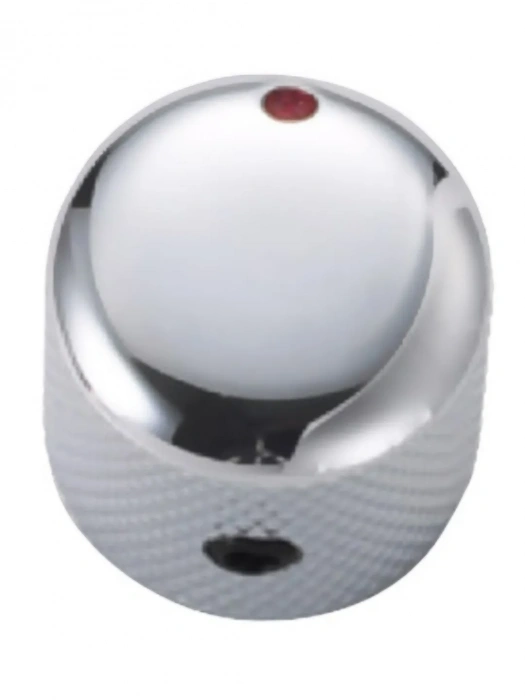 Ручка для потенціометра Ручка для потенціометра Paxphil NS052 Dome Control Knob Screw Type (Chrome)