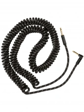 Fender Cable Deluxe Series Coil 30' Black Tweed Fender Cable Deluxe Series Coil 30' Black Tweed