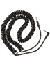 Інструментальний кабель Fender Cable Deluxe Series Coil 30' Black Tweed