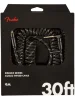 Інструментальний кабель Fender Cable Deluxe Series Coil 30' Black Tweed