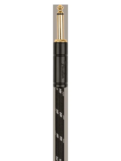 Інструментальний кабель Fender Cable Deluxe Series Coil 30' Black Tweed