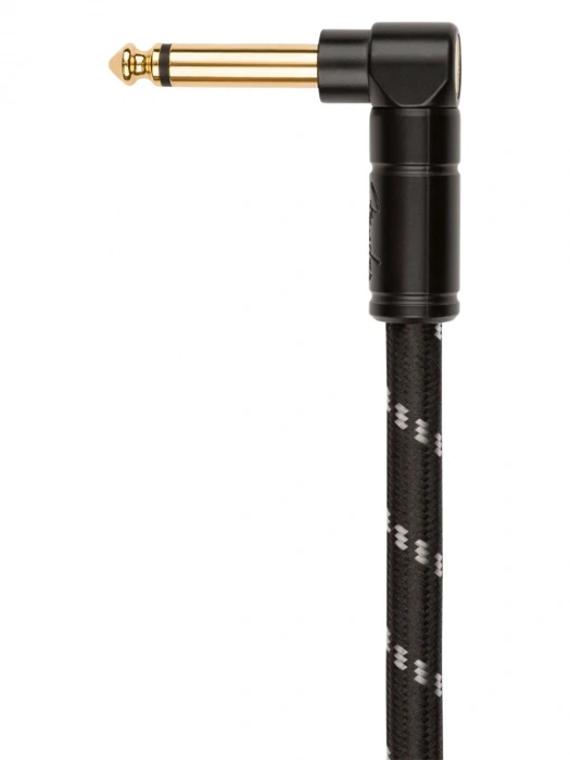 Fender Cable Deluxe Series Coil 30' Black Tweed