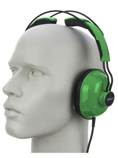 Навушники Superlux HD-651 Green