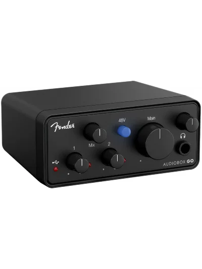 Аудіоінтерфейс Fender AudioBox GO