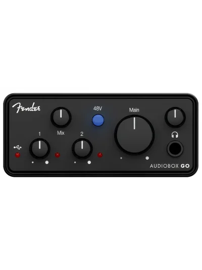 Аудіоінтерфейс Fender AudioBox GO